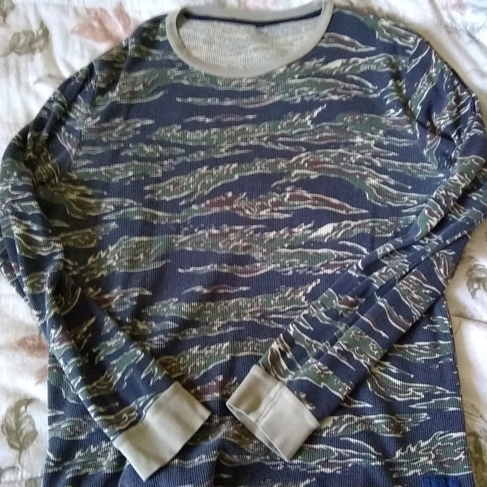 Camouflage Thermal Top